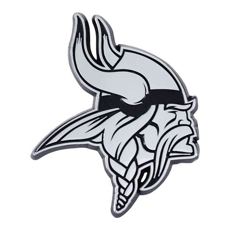 Paul news, minnesota weather, traffic and sports from fox 9, serving the twin cities metro, greater minnesota and western wisconsin. Minnesota Vikings 3D Chrome Emblem | Minnesota vikings ...