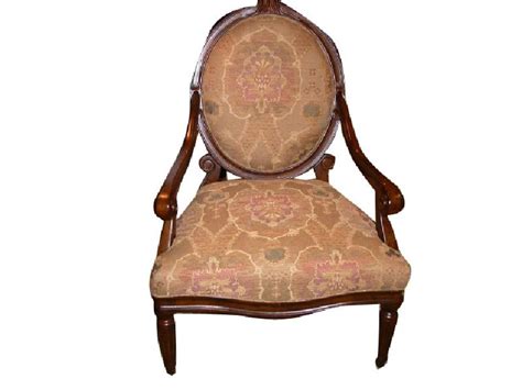Tapestry Weave Accent Chair Hoffer Furniture Furniture Rental