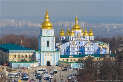 Bell Tower Of Saint Sophias Cathedral In Kyiv · Ukraine Travel Blog