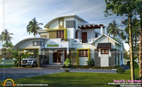 Modern Kerala Houses