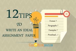 Assignments are the basic writing work students often get in college. Useful Tips To Be Followed While Writing College ...