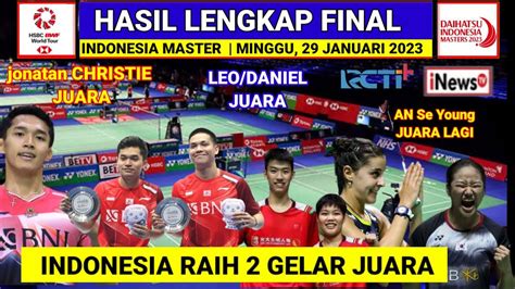 final indonesia master 2023