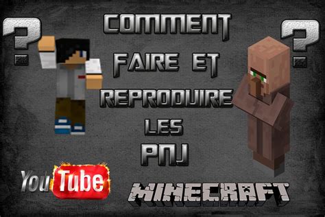 Comments are not displayed by the browser, but they can help document your html source. FR}TUTO★ Comment faire et reproduire les pnj Minecraft ...