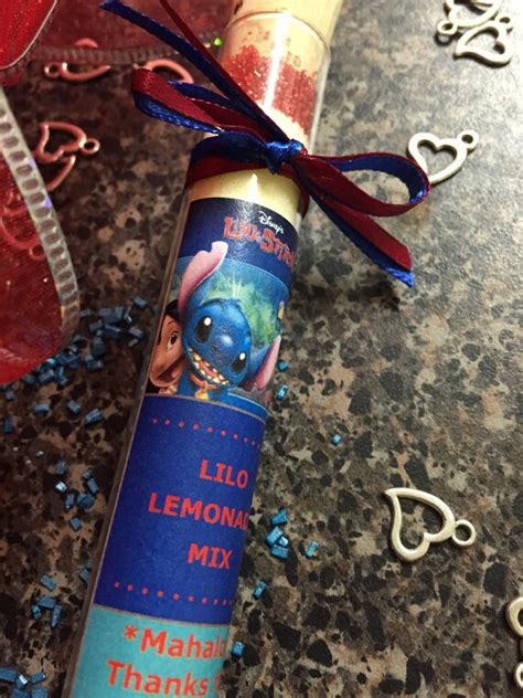 Lilo And Stitch Birthday Party Favors By Faithfullycharmed23 On Etsy