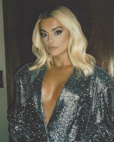 Bebe Rexha Tits Low Cut Sexy Cleavage 2