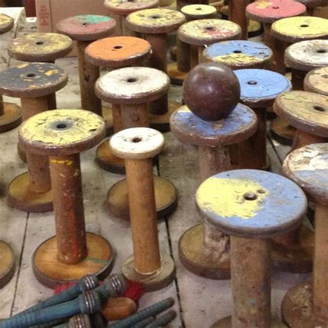 Ideas On Different Things I Can Do With These Yummy Old Spools
