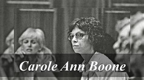 Carole Ann Boone The Enigmatic Wife Of Ted Bundy How2wish