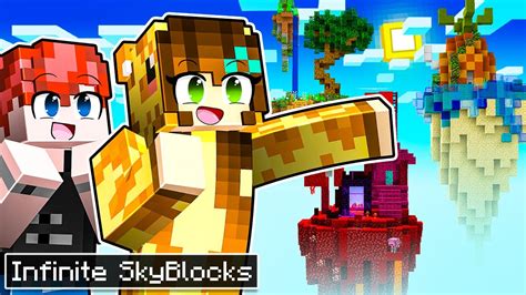 These Skyblock Islands Are Infinite Youtube