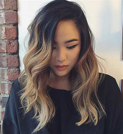 The ombre hair is popular in recent years if you wear long medium length bob hairstyle you can try this fashion stylish hair. 71 Cool and Trendy Medium Length Hairstyles | Page 2 of 7 ...