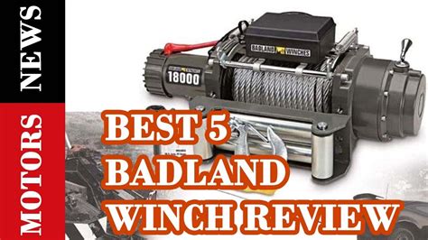 Badland Winch Best 5 Badland Winch Review 2022 New Update Expert