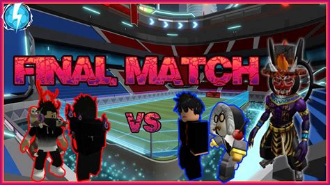 Tournament Final Match Roblox Super Striker League Montage