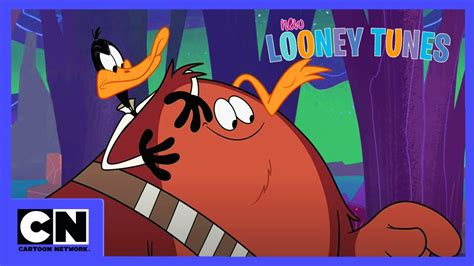 Neue Looney Tunes Bugs Bunny Landet Auf Dem Planeten Bigfoot
