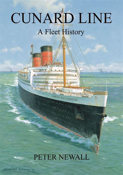 Cunard Line Ocean Liner Postcards And Images