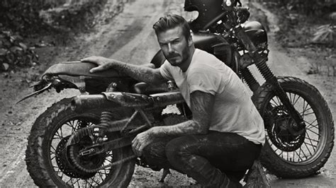 The david beckham look book | gq. First Look: David Beckham Motorbikes Through Brazil for ...