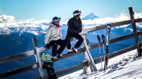 Momentos únicos En La Nieve Temporada 2014 Chapelco Ski Resort Youtube