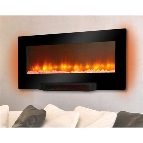 Grand Aspirations Electric Flat Panel Infrared Fireplace Sams Club