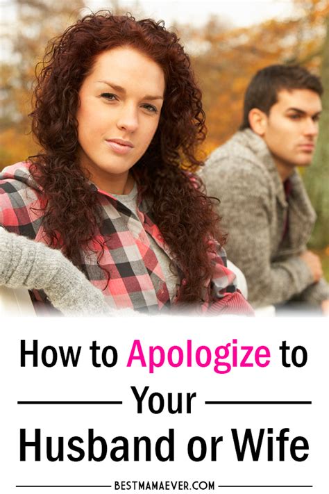 How To Apologize To Your Husband Or Wife In 8 Steps How To Apologize