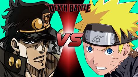 Jotaro Kujo Vs Naruto Uzumaki Death Battle Fanon Wiki Fandom