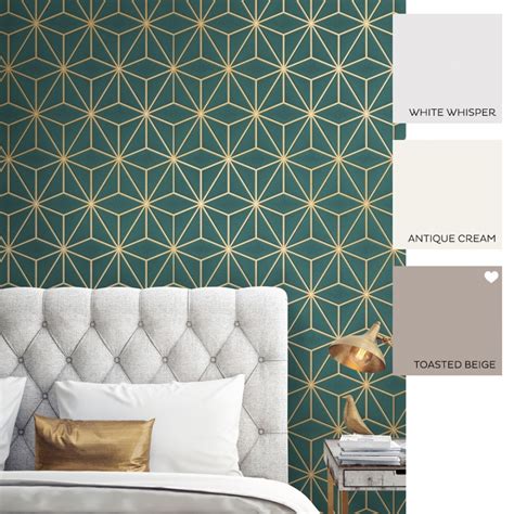 Emerald Green And Gold Bedroom 1000x1000 Download Hd Wallpaper