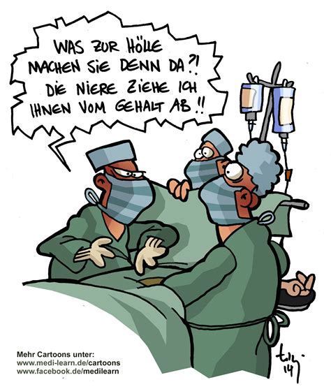Gehaltsabzug Arzt Witze Witze Lustige Cartoons