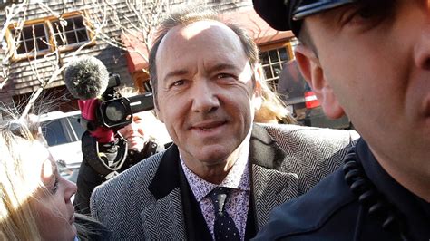 Kevin Spacey Makes Court Appearance On Sex Crime Charge