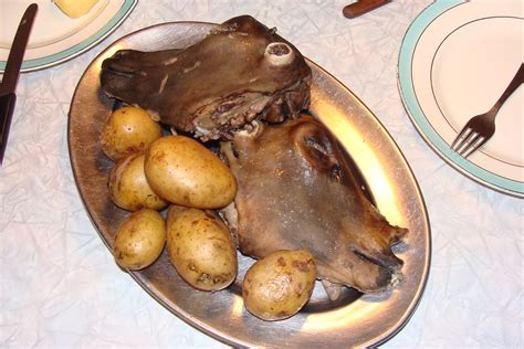 Boiled Sheep Head Dinner Is Served Boiled Faroese Sheep H Flickr