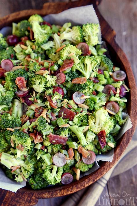 The Best Broccoli Salad Recipe Easy And Delicious Mom