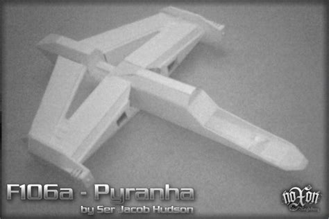 Preview Plastic Piranha Prototypes Wing Commander Cic