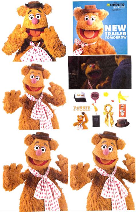 Fozzie Bear The Muppets