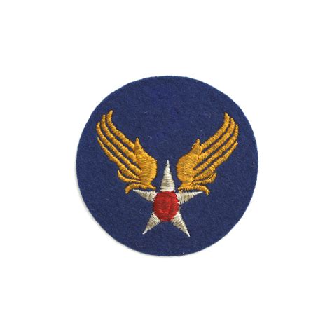 Us Army Air Force Patch Felt Air Mobility Command Museum