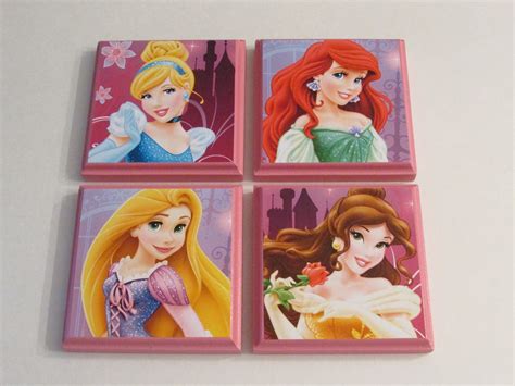 Little princess princess room my new room my room traditional curtain rods princess curtains nursery decor bedroom decor bedroom ideas. Disney Princesses Room Wall Plaques - Set of 4 Princess ...