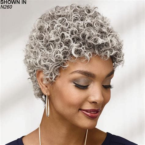 Kamila Wig By Especially Yours Natural Wigs African American Wigs Wig Com Grey Hair