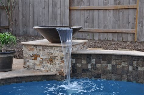 Pearland Water Feature Photos Friendswood Swimming Pool Builder