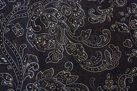 Dark Foil Paisley Texture By Beckas On Deviantart