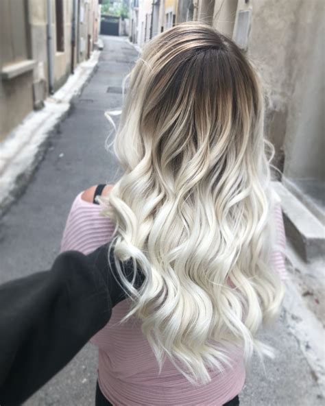 Coloration Les 11 Ombrés Hair Blond Tendances 2019 Photos