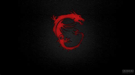 Free Download Msi Dragon Gaming Series Wallpaper 1080p By Thony32