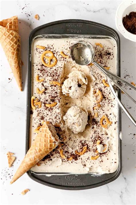 Easy No Churn Guinness Stout Ice Cream