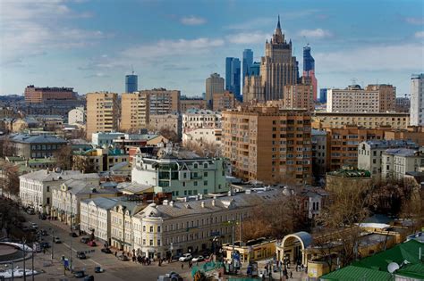 A Historic Exclusive Moscow Neighborhood That Is Home To Celebrities