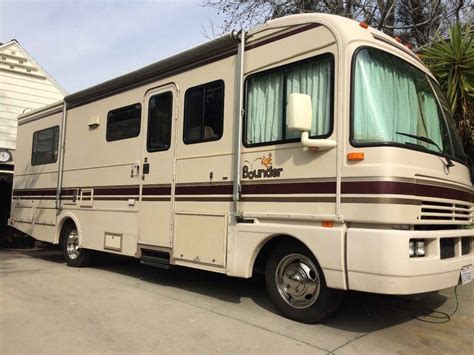 1991 Used Fleetwood Bounder 28t Class A In California Ca
