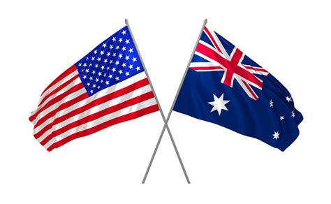 list of synonyms and antonyms of the word australian american flag