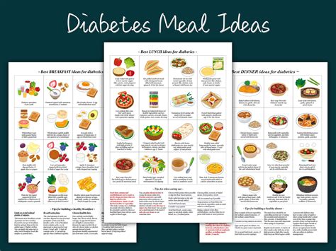 Our 30 Day Diabetic Meal Plan With A Pdf I Taste Of Home 46 Off