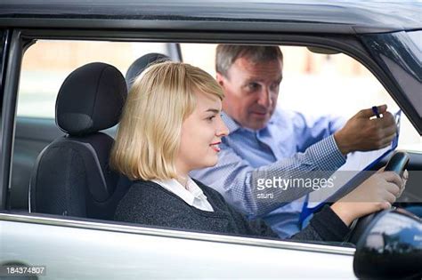 Driving Lesson Uk Photos And Premium High Res Pictures Getty Images