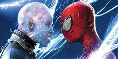 Electro Spider Villain Amazing Marvel