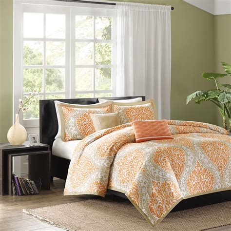 Intelligent Design Sabrina 5 Piece Duvet Cover Set King Comforter Sets