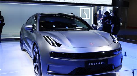 Zeekr 001 First Model From New Geely Brand For Premium Evs Revealed