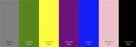 Best Color Combinations For Purple