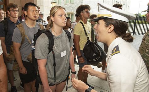 New Cadets Integrate Into West Point During R Day Article The