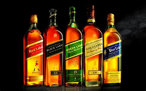 Sold in almost every country in the world, the johnnie walker is the most widely distributed brand of blended scotch in the world, making it extremely popular. really.: Johnnie Walker