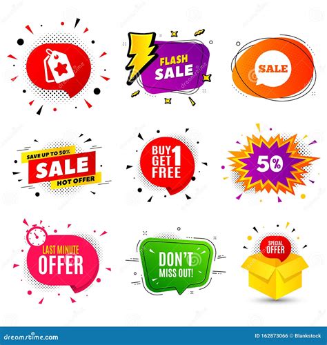 Dont Miss Out Special Offer Price Sign Vector Stock Vector