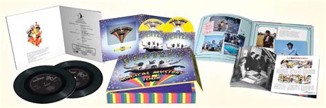 The Beatles Magical Mystery Tour Special Boxed Deluxe Edition